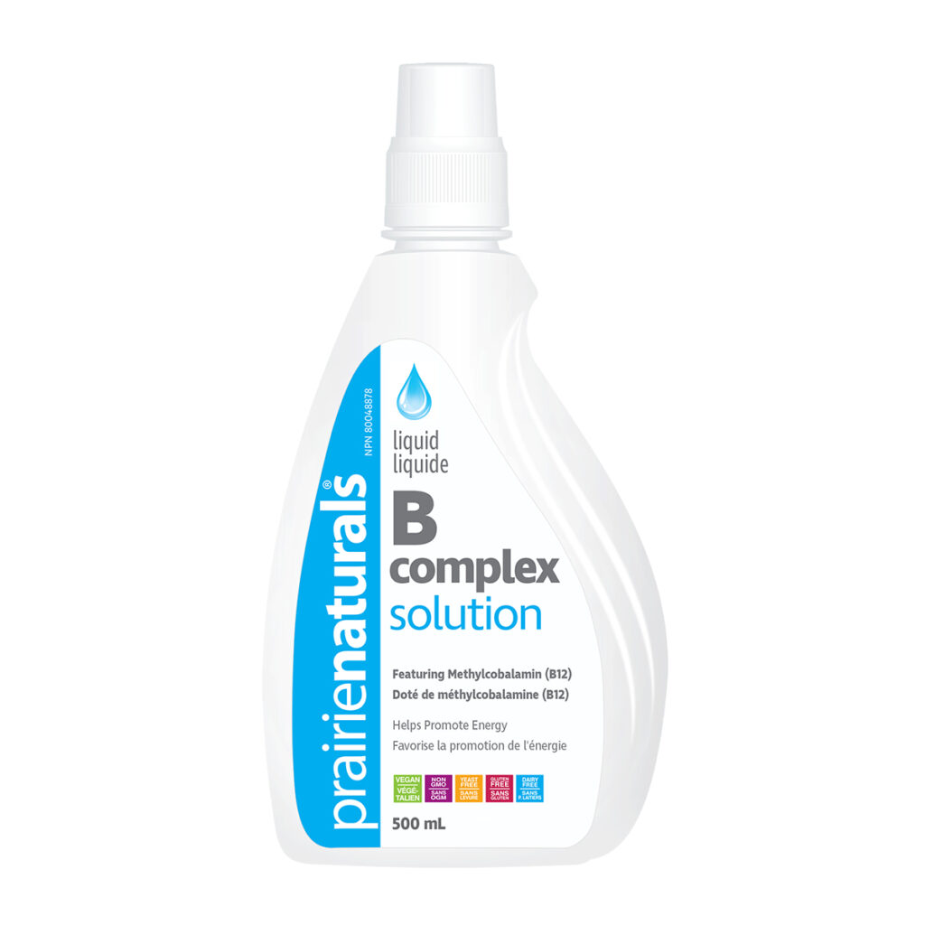 Liquid B Complex Solution – Prairie Naturals