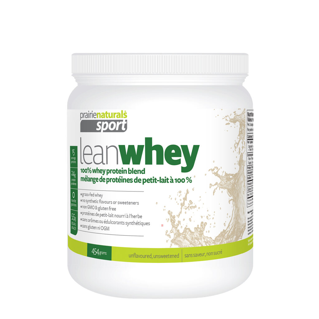 Lean Whey ™ Protein Powder – Prairie Naturals