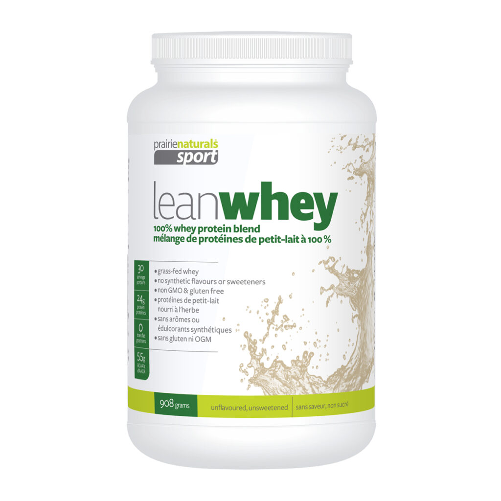 Lean Whey ™ Protein Powder – Prairie Naturals