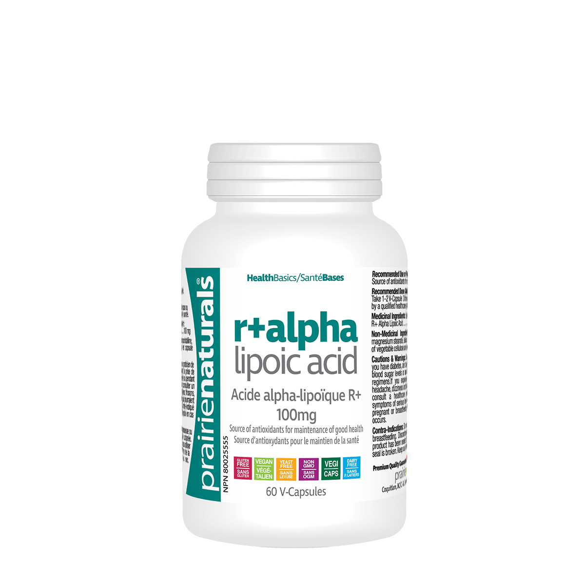 R Alpha Lipoic Acid Prairie Naturals