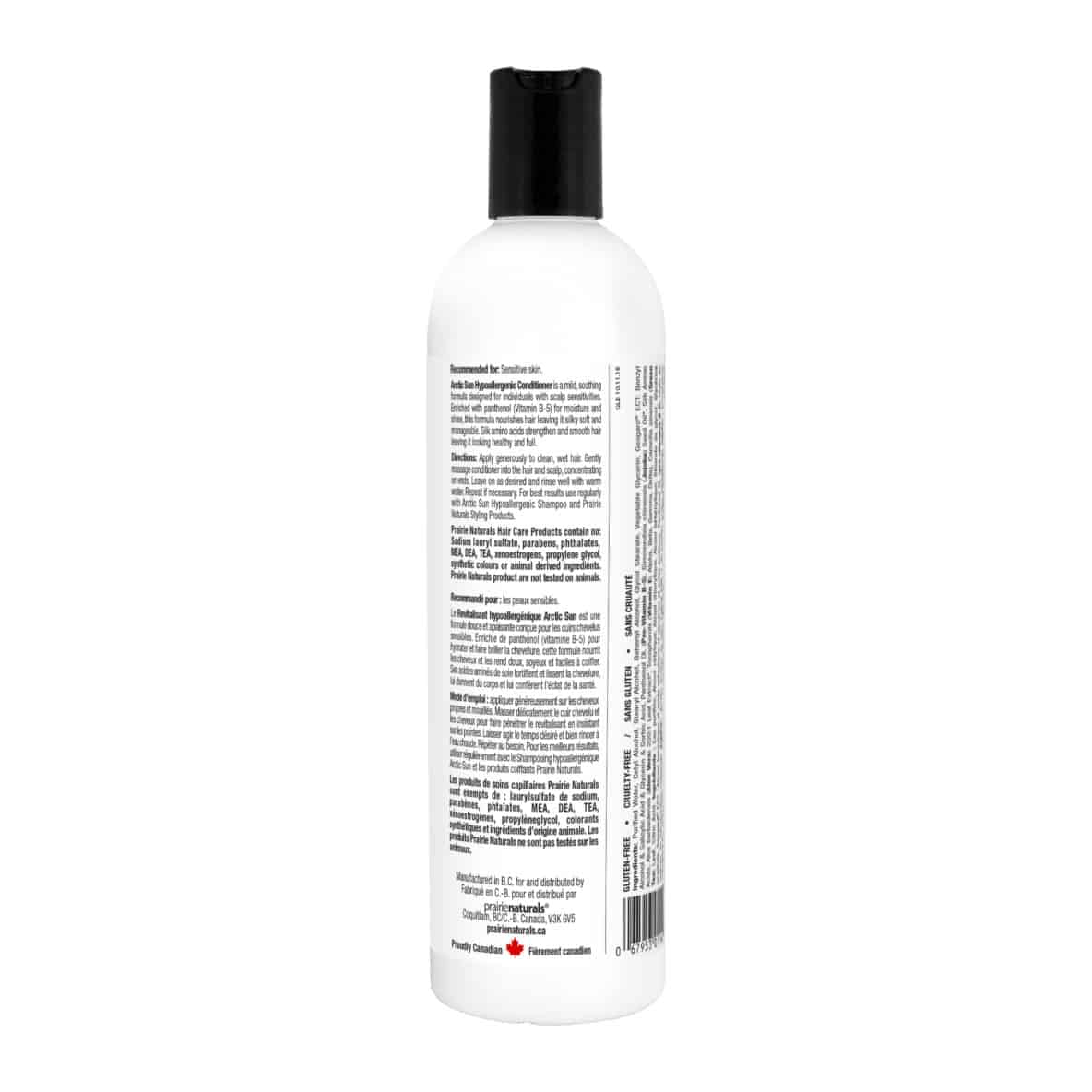 Arctic Sun Hypoallergic Conditioner – Prairie Naturals