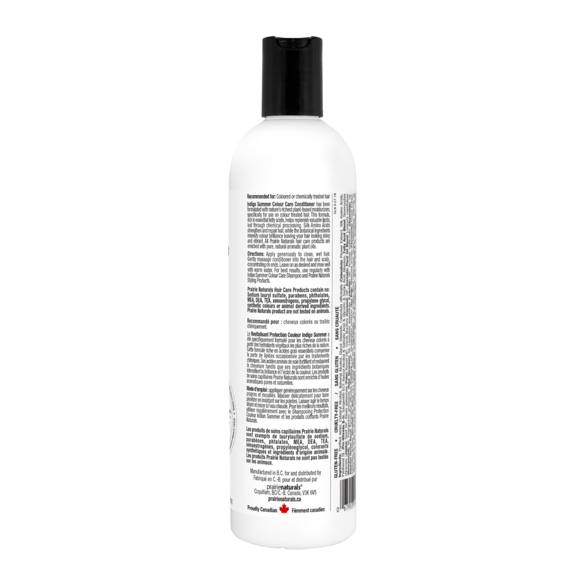 Indigo Summer Colour Care Conditioner – Prairie Naturals