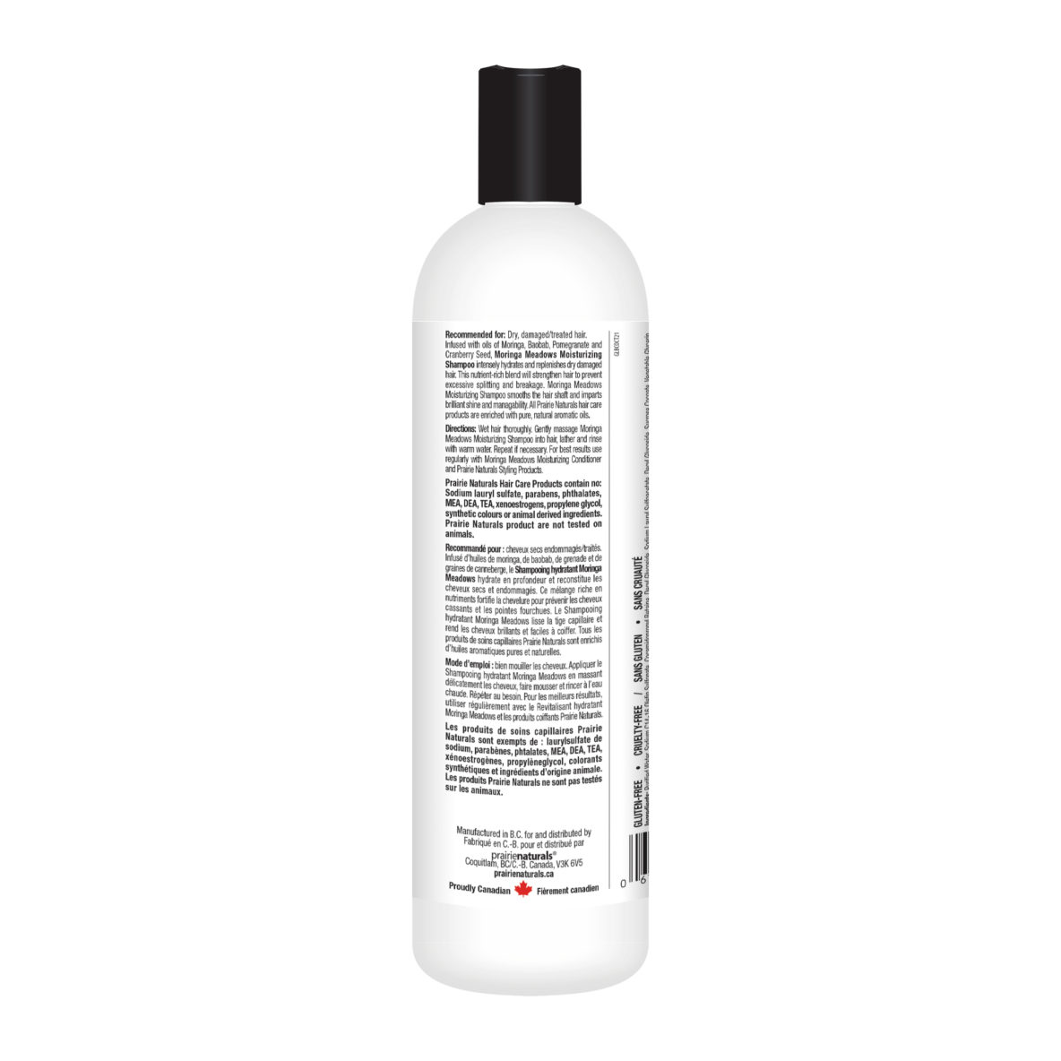 Moringa Meadows Moisturizing Shampoo – Prairie Naturals