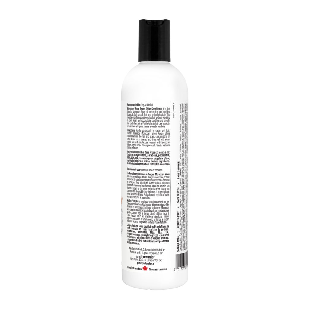 Moroccan Moon Argan Conditioner Prairie Naturals