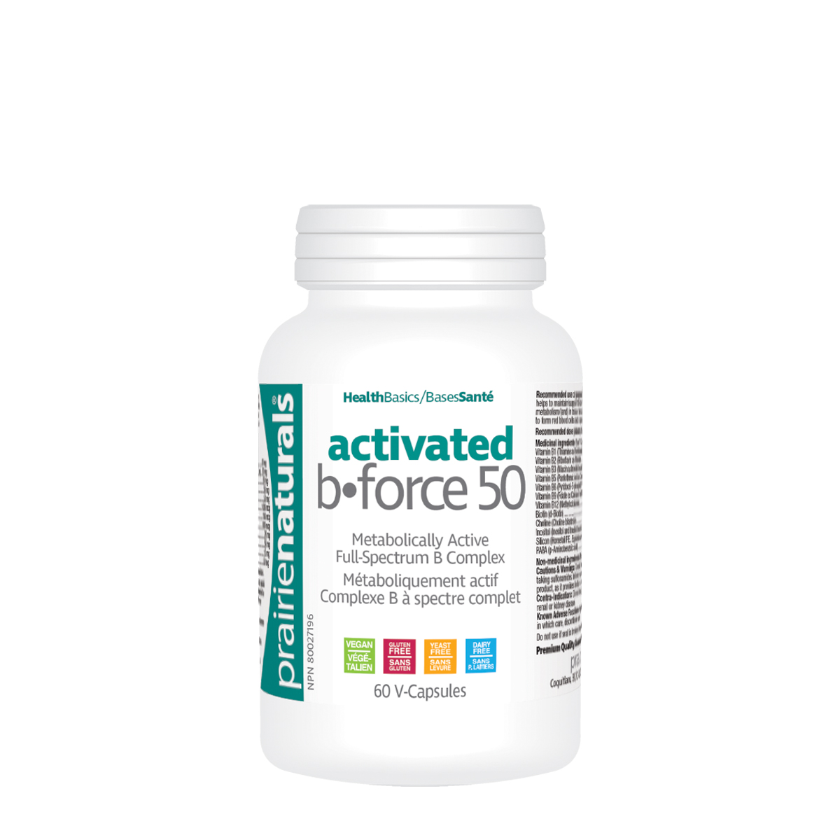 Activated B Force 50 – Prairie Naturals